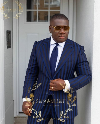 2 piece navy blue suit top