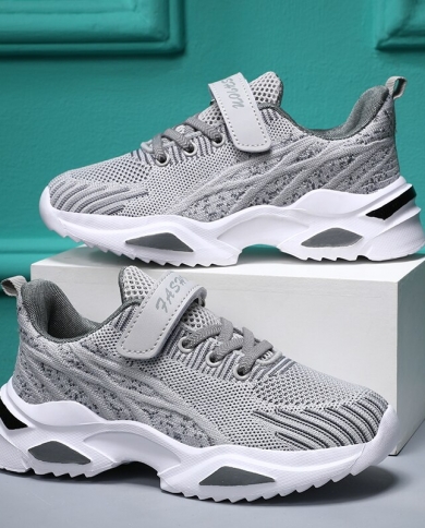 Breathable school sales shoes