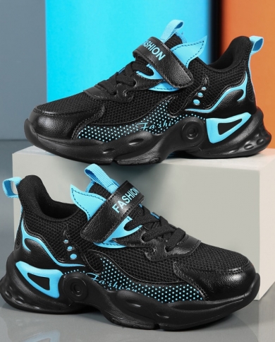 Children Casual Shoes Boys Running Mesh Sneakers Student Kids