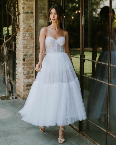 Strap outlet tulle skirt