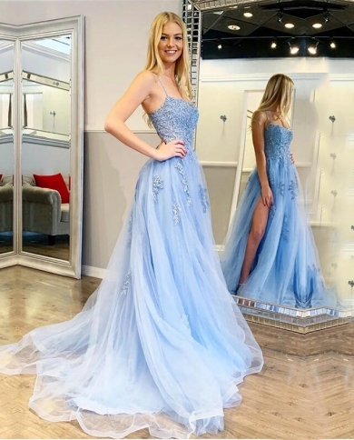 Light blue prom dresses cheap shop