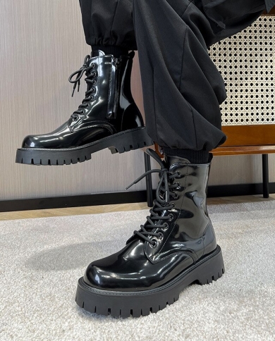 Male online platform boots