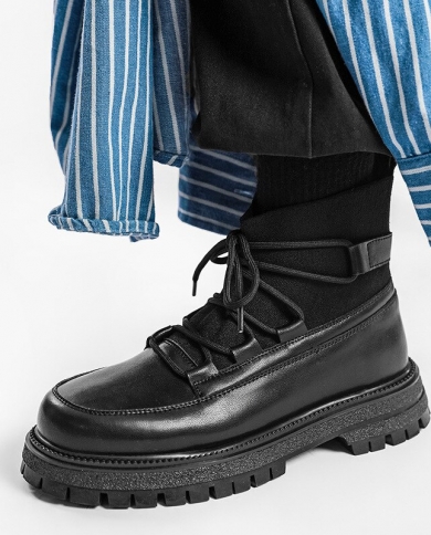 Black sock store boots ebay