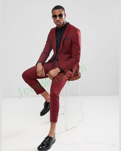 One button peaked lapel blazer 2025