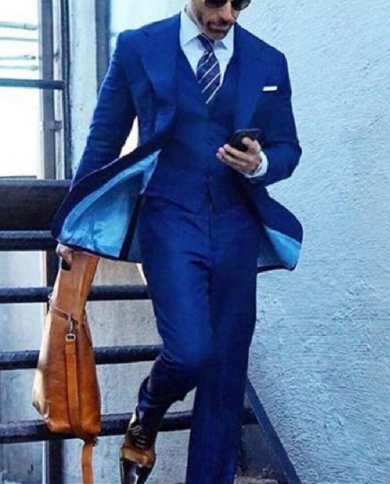 Royal blue hotsell prom blazer mens