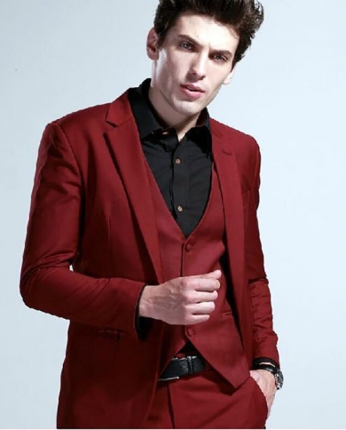 Wine red coat pant new arrivals
