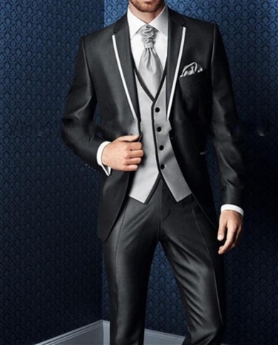 Shiny black tuxedo hotsell