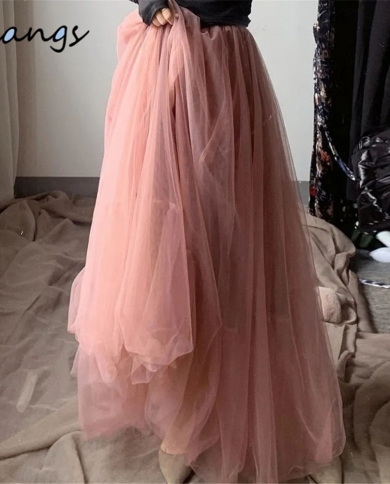 Long tutu skirt plus size clearance