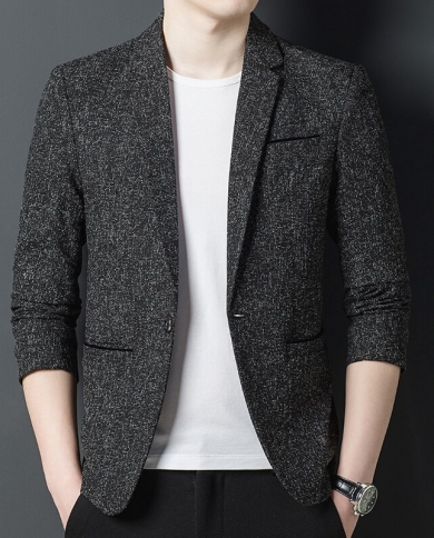Men Suit Jacket Casual Blazers Men Formal Jacket Popular Design