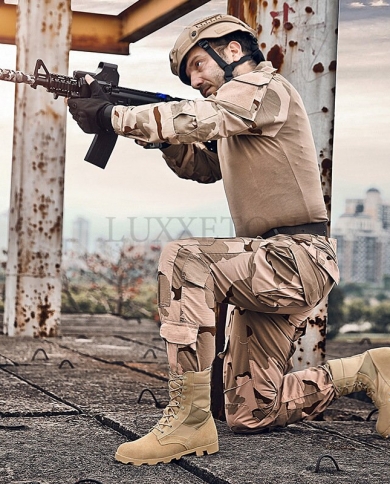 Non leather store tactical boots
