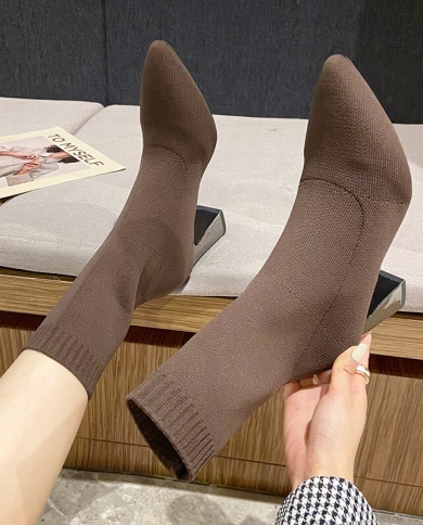 Sock stilettos hotsell