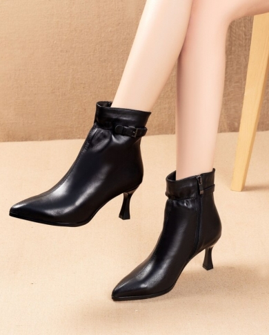 Office ladies boots top