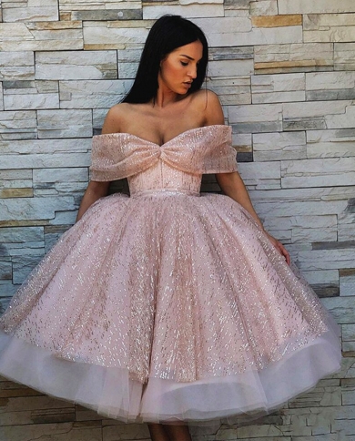 Pink cocktail gown shop