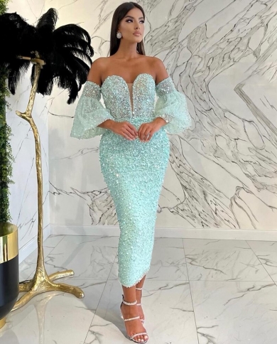 Ankle length mermaid dress shop