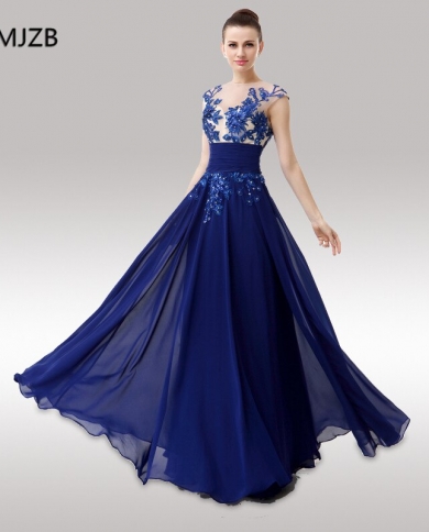 Royal blue prom dresses 2019 plus size hot sale