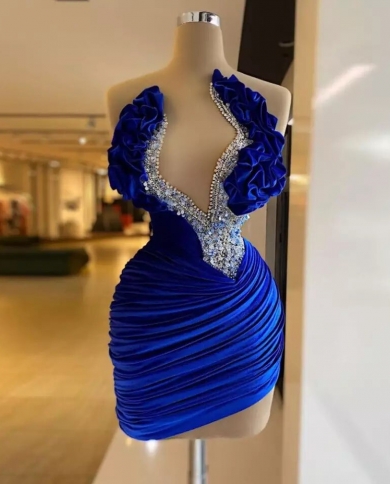 Royal blue birthday dress deals