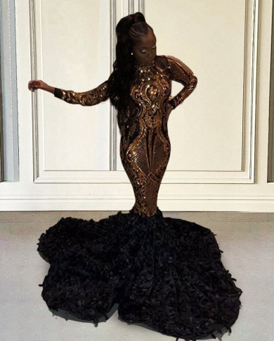 Black and gold deals dresses for party