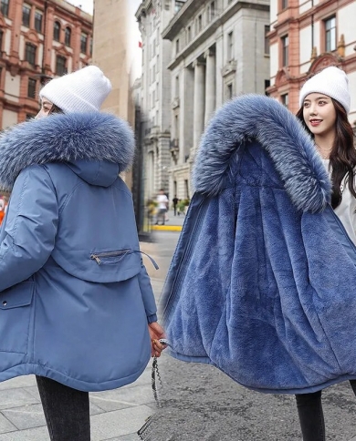 Women's casual top winter coats
