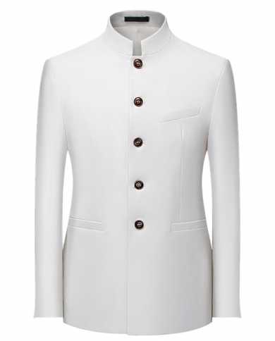 Chinese collar jacket for mens sale
