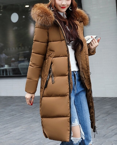 Plus size coats deals with big fur hoods