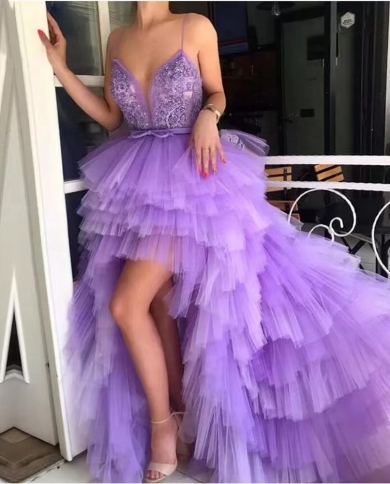 Short in front long in back homecoming dress hotsell