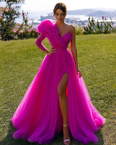 Fuschia 2025 evening gowns