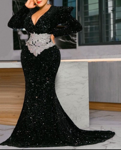Black plus size prom dresses 2019 clearance