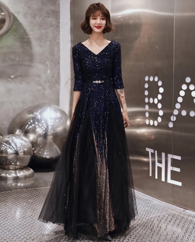 sachin and babi light blue dress Black Sequin Dresses | Dark & Sparkly Dresses