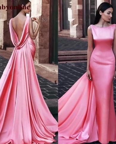 sachin and babi light blue dress Watermelon Pink Bridesmaid Dresses