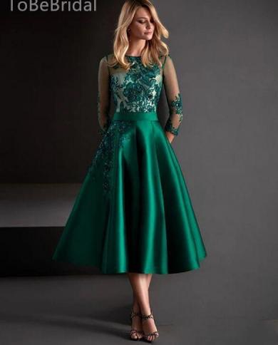 suit to go with green dress Simple V Neck White/Green Satin Long Prom Dresses, Long White/Green Fo –  morievent
