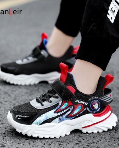 Brand Fashion Children Sports Shoes For Boys Sneakers Breathable