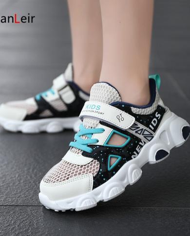 New Summer Children Shoes Boys Breathable Sneakers Girls Shoes
