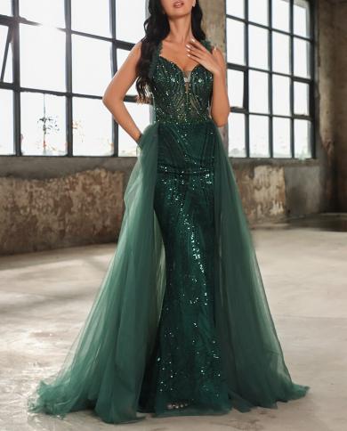 Fishtail skirt green online