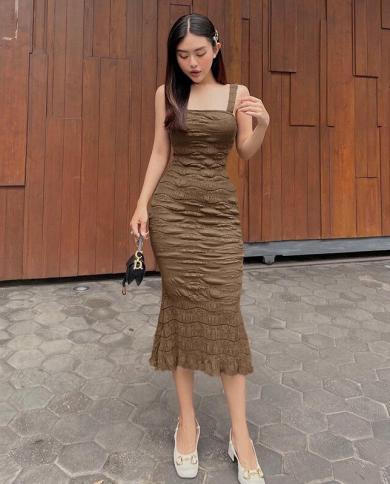 Tight fitting frock on sale