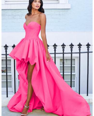 Maxi dress short new arrivals in front long back