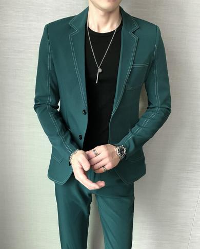 Pink Pink Suit For Wedding For Men Latest Coat And Pants Design, Perfect  For Prom, Business, And Groom Tuxedo Terno Masculino Costume Homme Man  Blazers From Frenzen, $133.72 | DHgate.Com