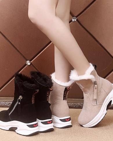 Short winter boots outlet with zipper