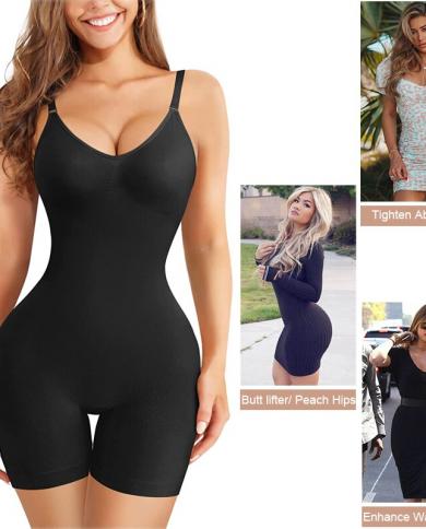 Fajas Colombianas Daily Use Seamless Butt Lifting Body Shaper