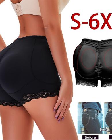 Booty Shaper Women Fake Ass Butt Lifter Hip Enhancer Panties Padded  Underwear US