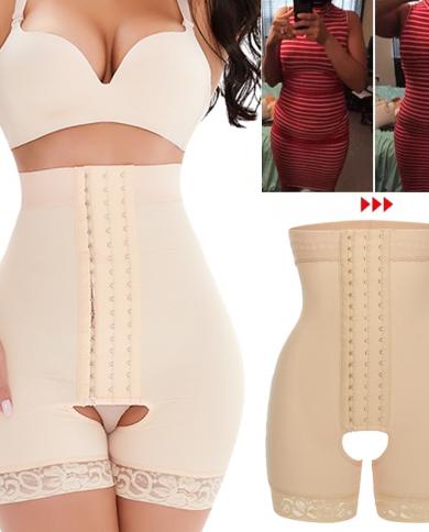 Women Body Sculpt Shaper High Waist Tummy Control Panties Butt