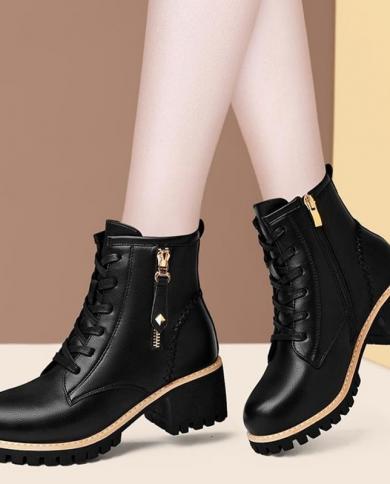 Casual comfortable boots 2025