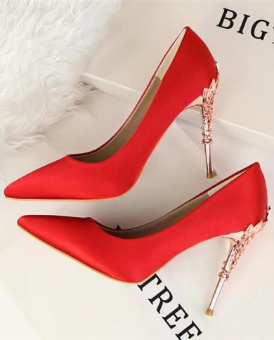 New elegant pumps vintage women sandals on sale