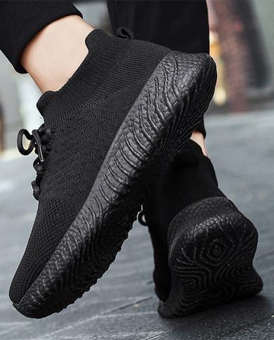 Mens mesh summer shoes 2025