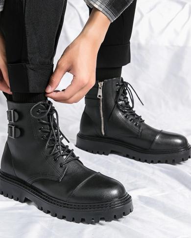 Big mens winter boots 2025