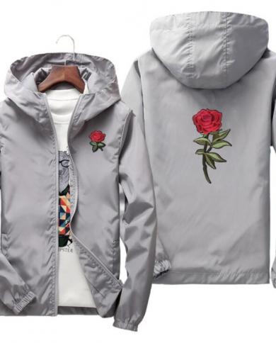Mens rose windbreaker shop