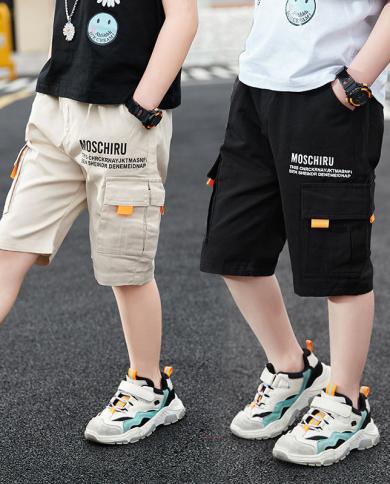 Childrens Shorts Boys Summer Shorts Pure Cotton Soft Half Pants