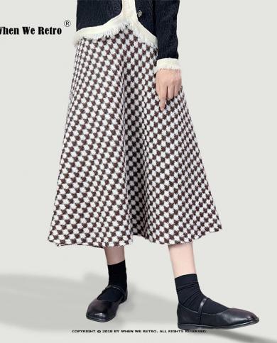 Plaid maxi outlet skirt 2018 fall