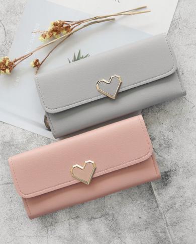 Cute long wallets deals
