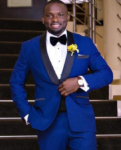 Royal blue outlet blazer for boys
