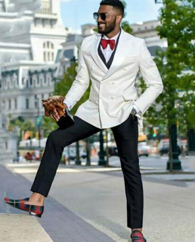 Ivory slim fit suit on sale